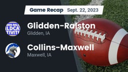 Recap: Glidden-Ralston  vs. Collins-Maxwell 2023