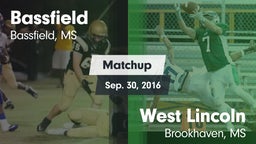 Matchup: Bassfield vs. West Lincoln  2016