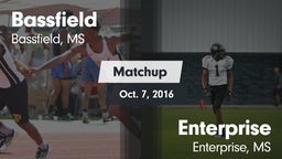 Matchup: Bassfield vs. Enterprise  2016