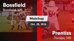Matchup: Bassfield vs. Prentiss  2016