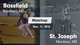 Matchup: Bassfield vs. St. Joseph 2016