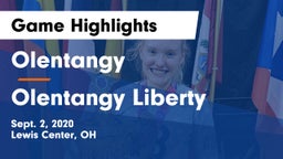 Olentangy  vs Olentangy Liberty  Game Highlights - Sept. 2, 2020