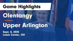 Olentangy  vs Upper Arlington  Game Highlights - Sept. 8, 2020