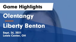 Olentangy  vs Liberty Benton  Game Highlights - Sept. 26, 2021