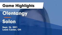 Olentangy  vs Solon  Game Highlights - Sept. 26, 2021
