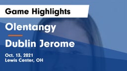 Olentangy  vs Dublin Jerome  Game Highlights - Oct. 13, 2021