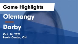 Olentangy  vs Darby  Game Highlights - Oct. 14, 2021