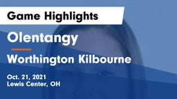 Olentangy  vs Worthington Kilbourne  Game Highlights - Oct. 21, 2021