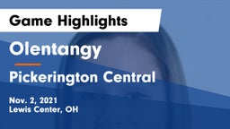 Olentangy  vs Pickerington Central  Game Highlights - Nov. 2, 2021