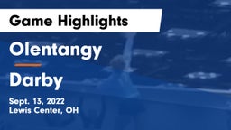 Olentangy  vs Darby  Game Highlights - Sept. 13, 2022