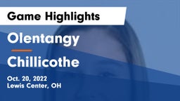 Olentangy  vs Chillicothe  Game Highlights - Oct. 20, 2022