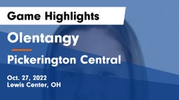 Olentangy  vs Pickerington Central  Game Highlights - Oct. 27, 2022