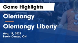 Olentangy  vs Olentangy Liberty  Game Highlights - Aug. 19, 2023