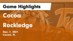 Cocoa  vs Rockledge  Game Highlights - Dec. 7, 2021