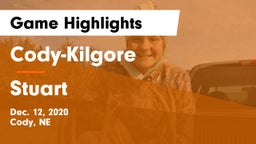 Cody-Kilgore  vs Stuart  Game Highlights - Dec. 12, 2020