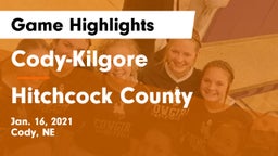 Cody-Kilgore  vs Hitchcock County Game Highlights - Jan. 16, 2021