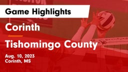 Corinth  vs Tishomingo County  Game Highlights - Aug. 10, 2023