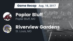 Recap: Poplar Bluff  vs. Riverview Gardens  2017