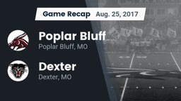 Recap: Poplar Bluff  vs. Dexter  2017