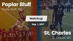 Matchup: Poplar Bluff vs. St. Charles  2017