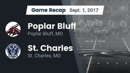 Recap: Poplar Bluff  vs. St. Charles  2017