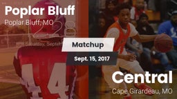 Matchup: Poplar Bluff vs. Central  2017