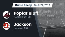 Recap: Poplar Bluff  vs. Jackson  2017