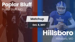 Matchup: Poplar Bluff vs. Hillsboro  2017