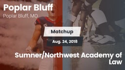 Matchup: Poplar Bluff vs. Sumner/Northwest Academy of Law 2018