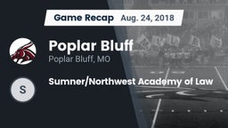 Recap: Poplar Bluff  vs. Sumner/Northwest Academy of Law 2018