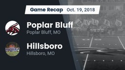 Recap: Poplar Bluff  vs. Hillsboro  2018