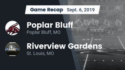 Recap: Poplar Bluff  vs. Riverview Gardens  2019