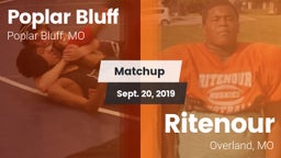 Matchup: Poplar Bluff vs. Ritenour  2019