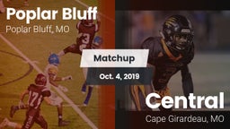 Matchup: Poplar Bluff vs. Central  2019