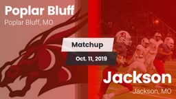 Matchup: Poplar Bluff vs. Jackson  2019