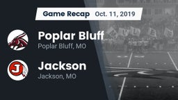 Recap: Poplar Bluff  vs. Jackson  2019