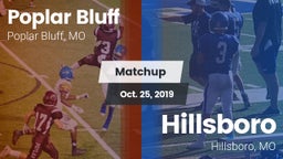 Matchup: Poplar Bluff vs. Hillsboro  2019