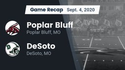 Recap: Poplar Bluff  vs. DeSoto  2020