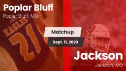 Matchup: Poplar Bluff vs. Jackson  2020