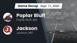 Recap: Poplar Bluff  vs. Jackson  2020