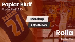 Matchup: Poplar Bluff vs. Rolla  2020