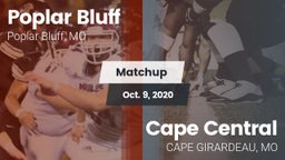 Matchup: Poplar Bluff vs. Cape Central   2020