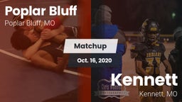 Matchup: Poplar Bluff vs. Kennett  2020