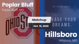 Matchup: Poplar Bluff vs. Hillsboro  2020