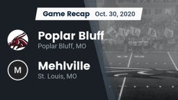 Recap: Poplar Bluff  vs. Mehlville  2020