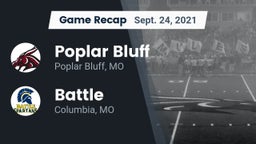 Recap: Poplar Bluff  vs. Battle  2021
