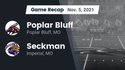 Recap: Poplar Bluff  vs. Seckman  2021
