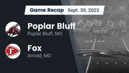 Recap: Poplar Bluff  vs. Fox  2022