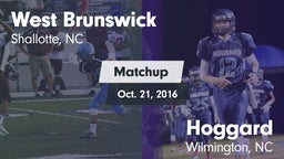 Matchup: West Brunswick vs. Hoggard  2016