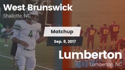 Matchup: West Brunswick vs. Lumberton  2017